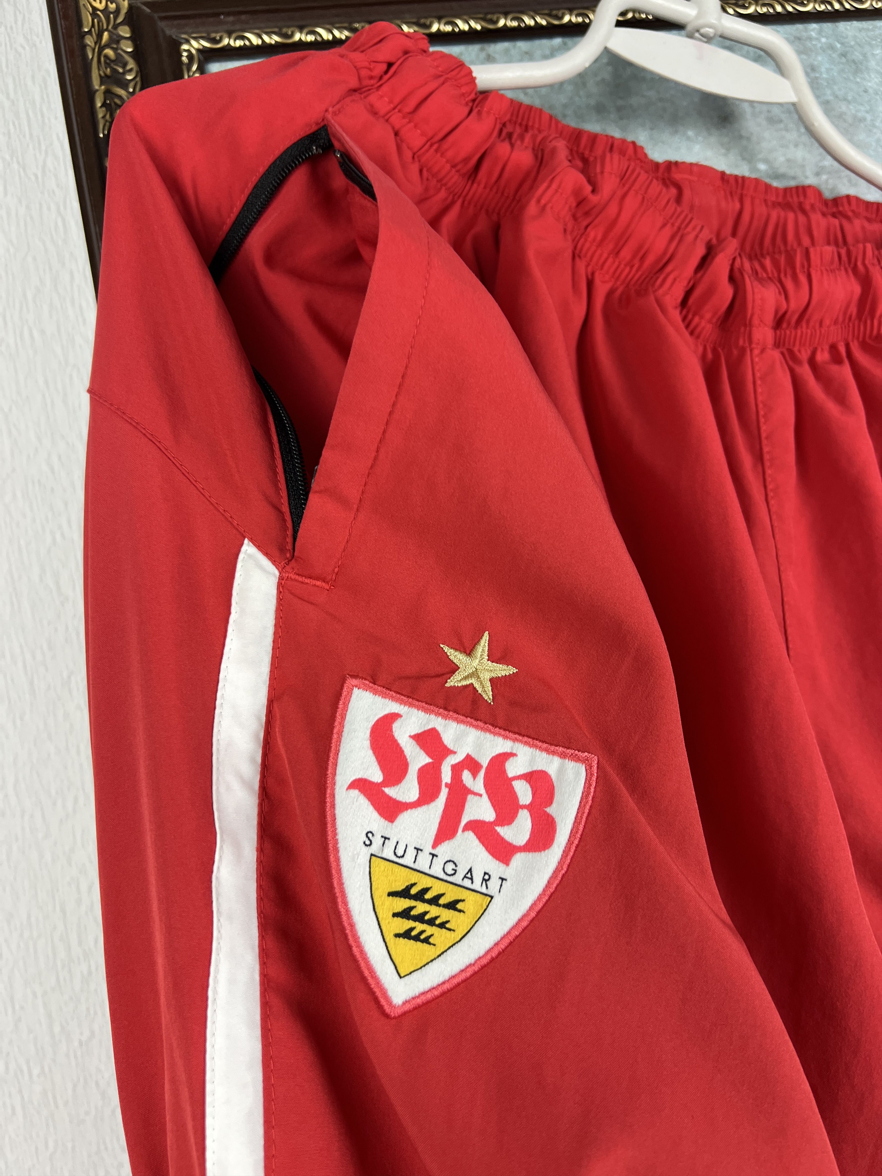 Puma Vintage Stuttgart Football Pants Soccer Sweatpants Athletic Size US 32 / EU 48 - 5 Thumbnail