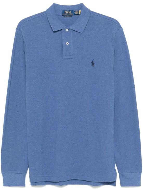 Ralph Lauren RALPH LAUREN Men T-Shirts 710680790 119 Blue Size US XL / EU 56 / 4 - 1 Thumbnail