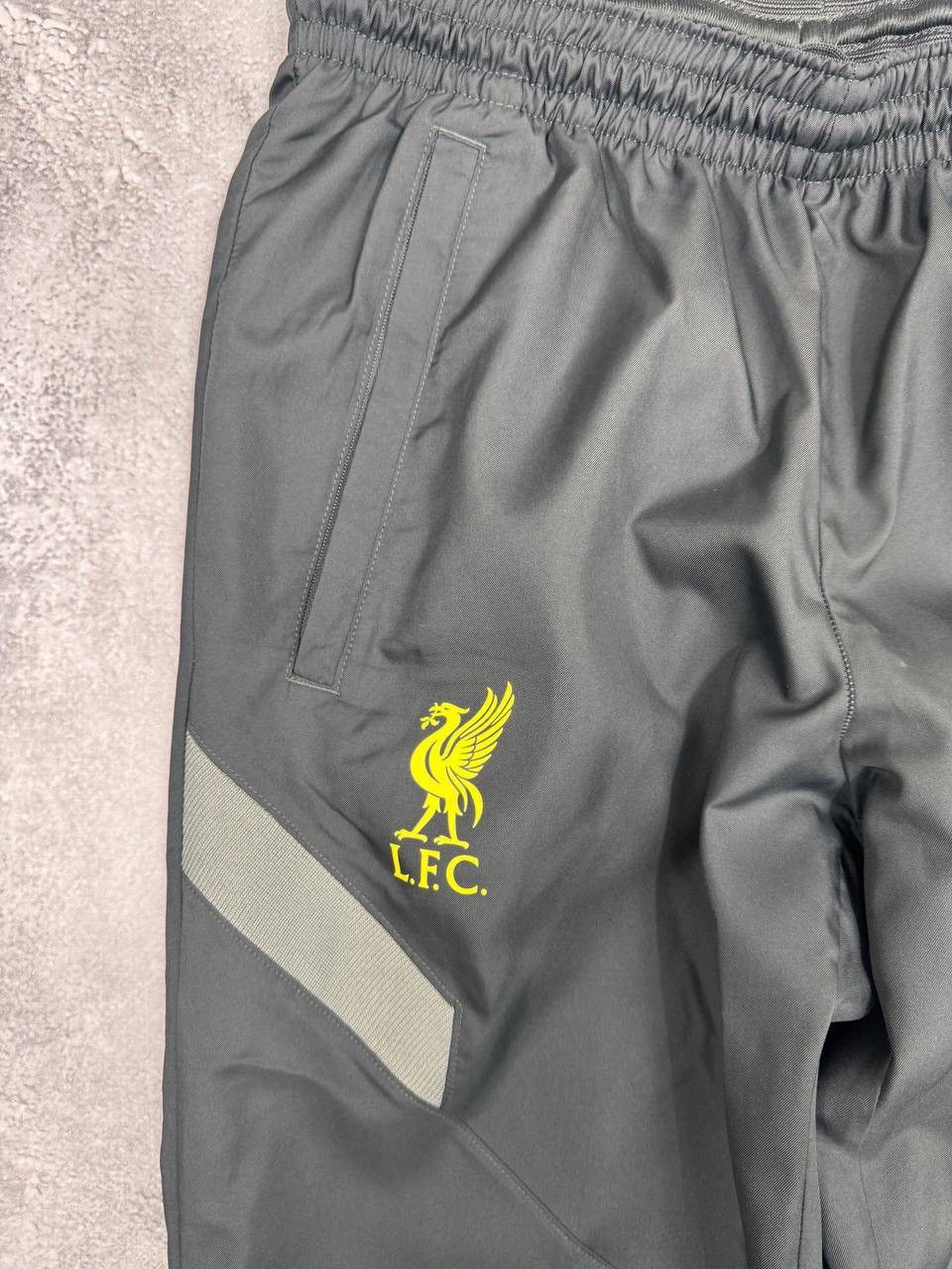 Nike Nike Liverpool FC Dri Fit Men Tracksuit Grey Size S Size US S / EU 44-46 / 1 - 12 Thumbnail