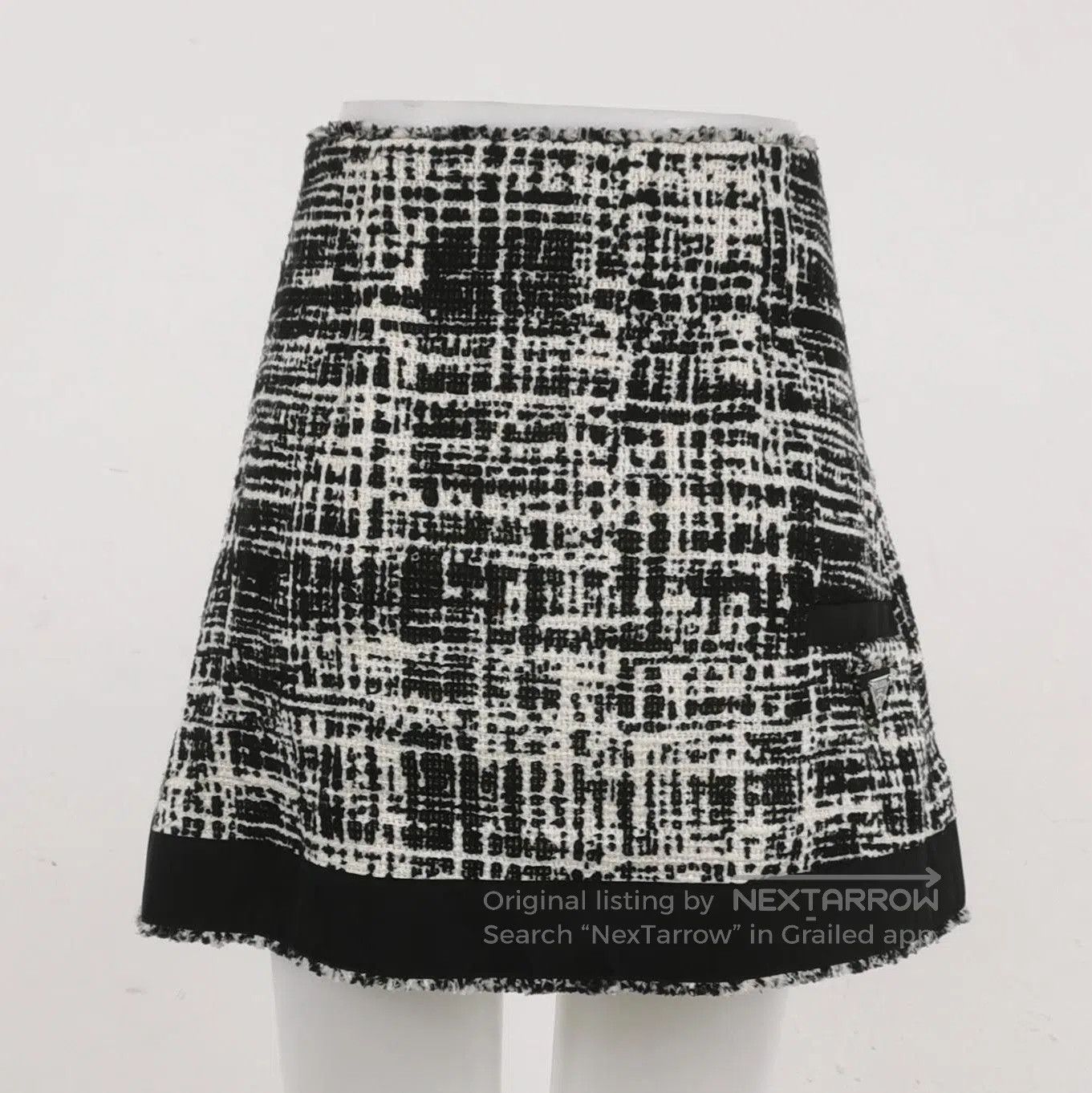 Prada Prada Colorblock Cotton. Size 39" - 2 Thumbnail