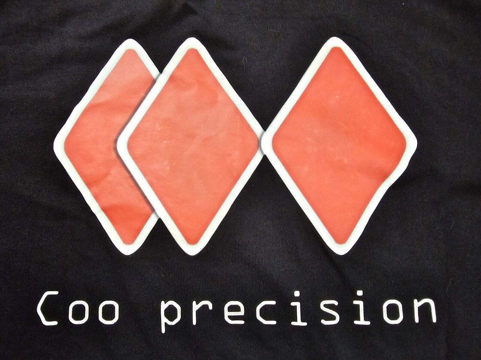 Designer COO precision Longboard skateboard tshirt black large Size US L / EU 52-54 / 3 - 7 Thumbnail