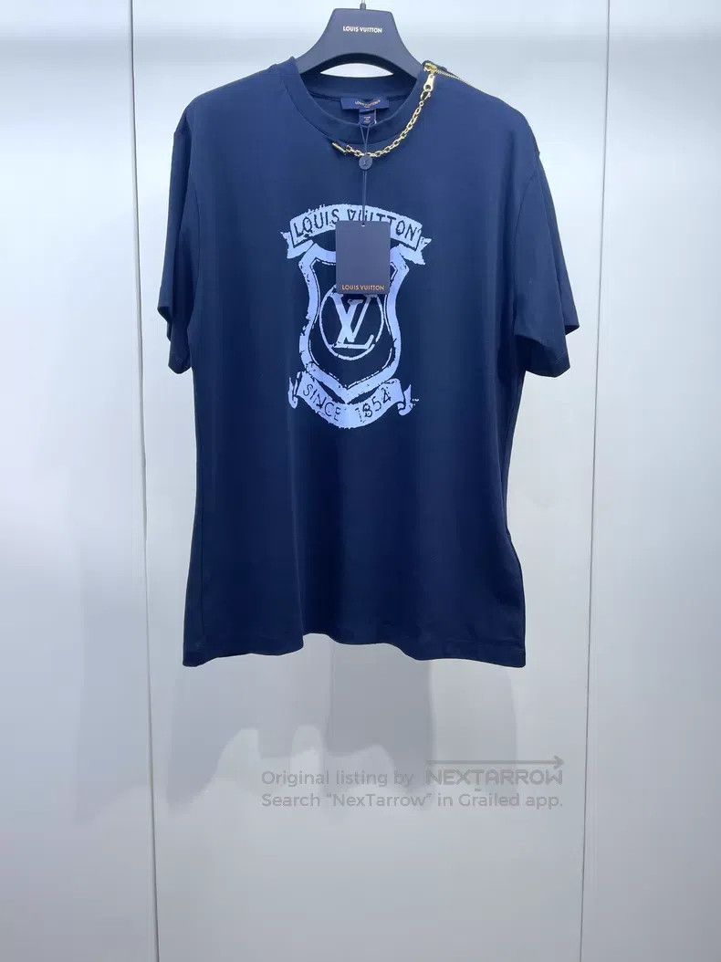 Louis Vuitton Louis Vuitton VCD Limited Chain Short Sleeve Size US M / EU 48-50 / 2 - 1 Thumbnail