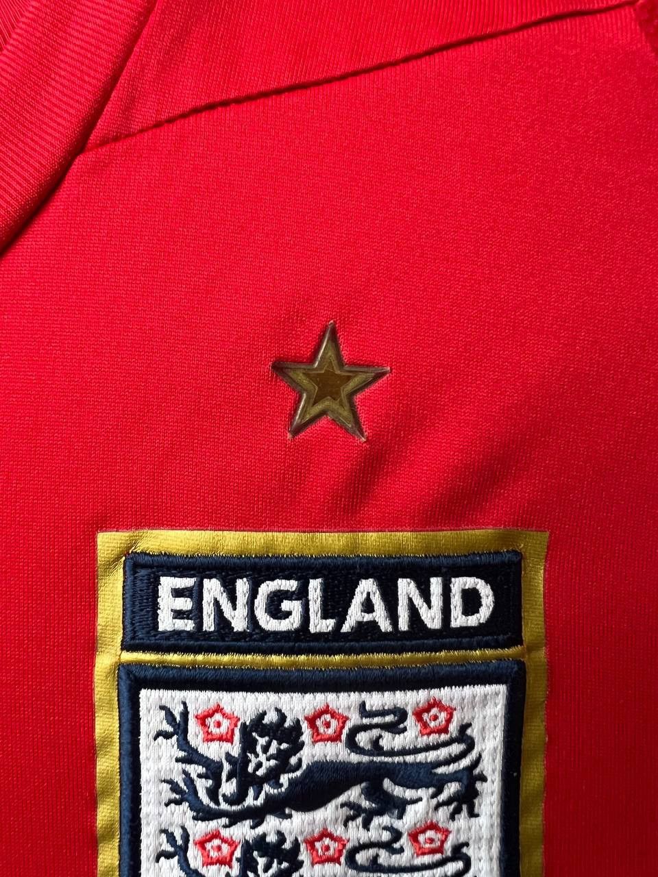 Umbro 2006/08 ENGLAND TEAM #4 GERRARD SOCCER JERSEY SHIRT SIZE S Size US S / EU 44-46 / 1 - 7 Thumbnail