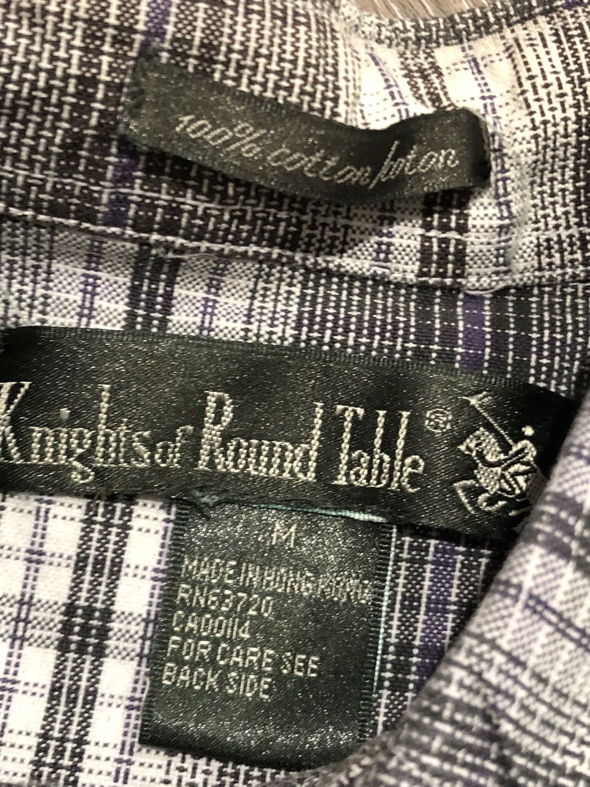 Vintage Vtg 90s Knights of The Round Table Button Down Size US M / EU 48-50 / 2 - 7 Thumbnail
