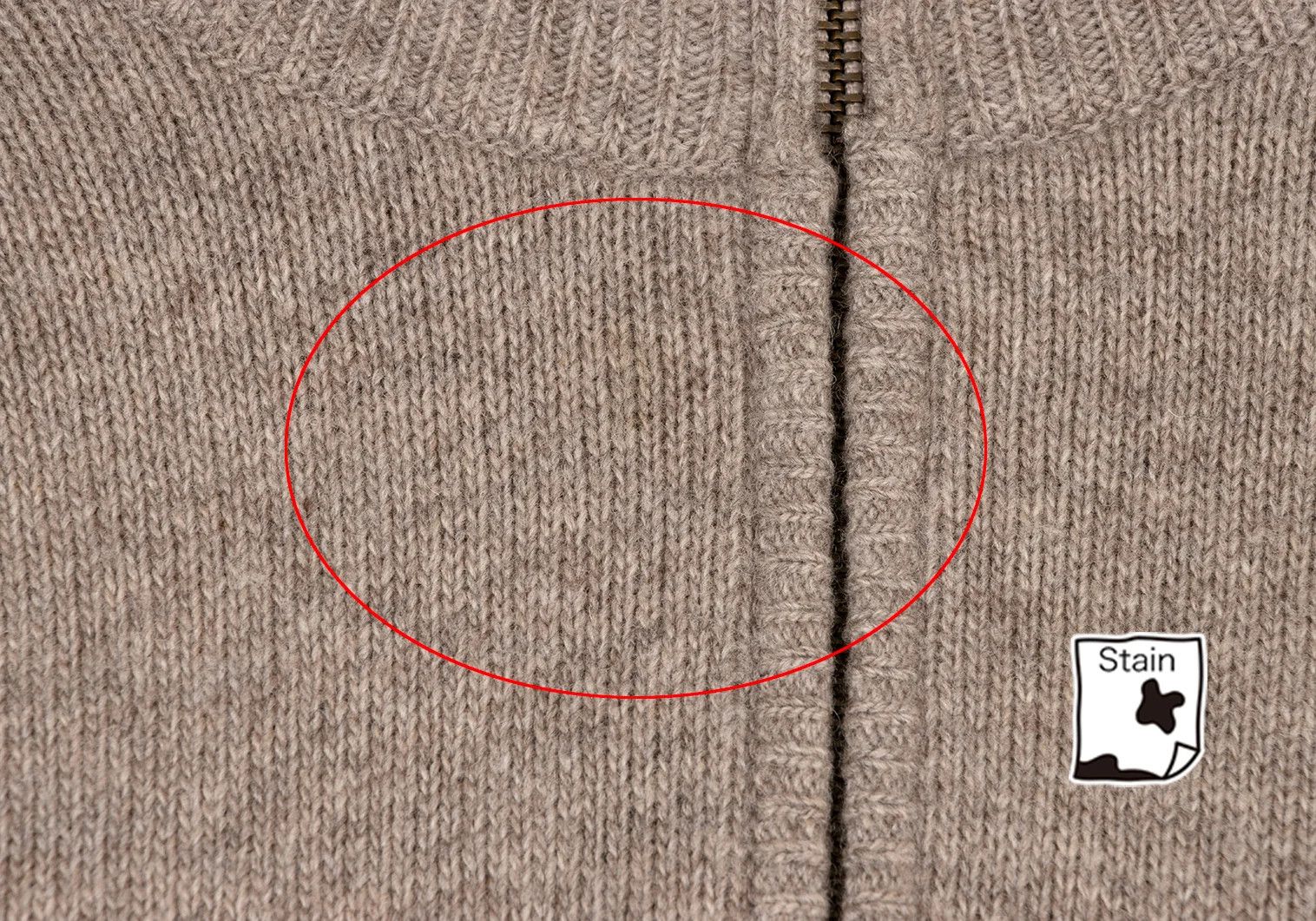 Issey Miyake Wool-Blend High-Neck Half-Zip Knit Sweater in Mocha M Size US M / EU 48-50 / 2 - 4 Thumbnail