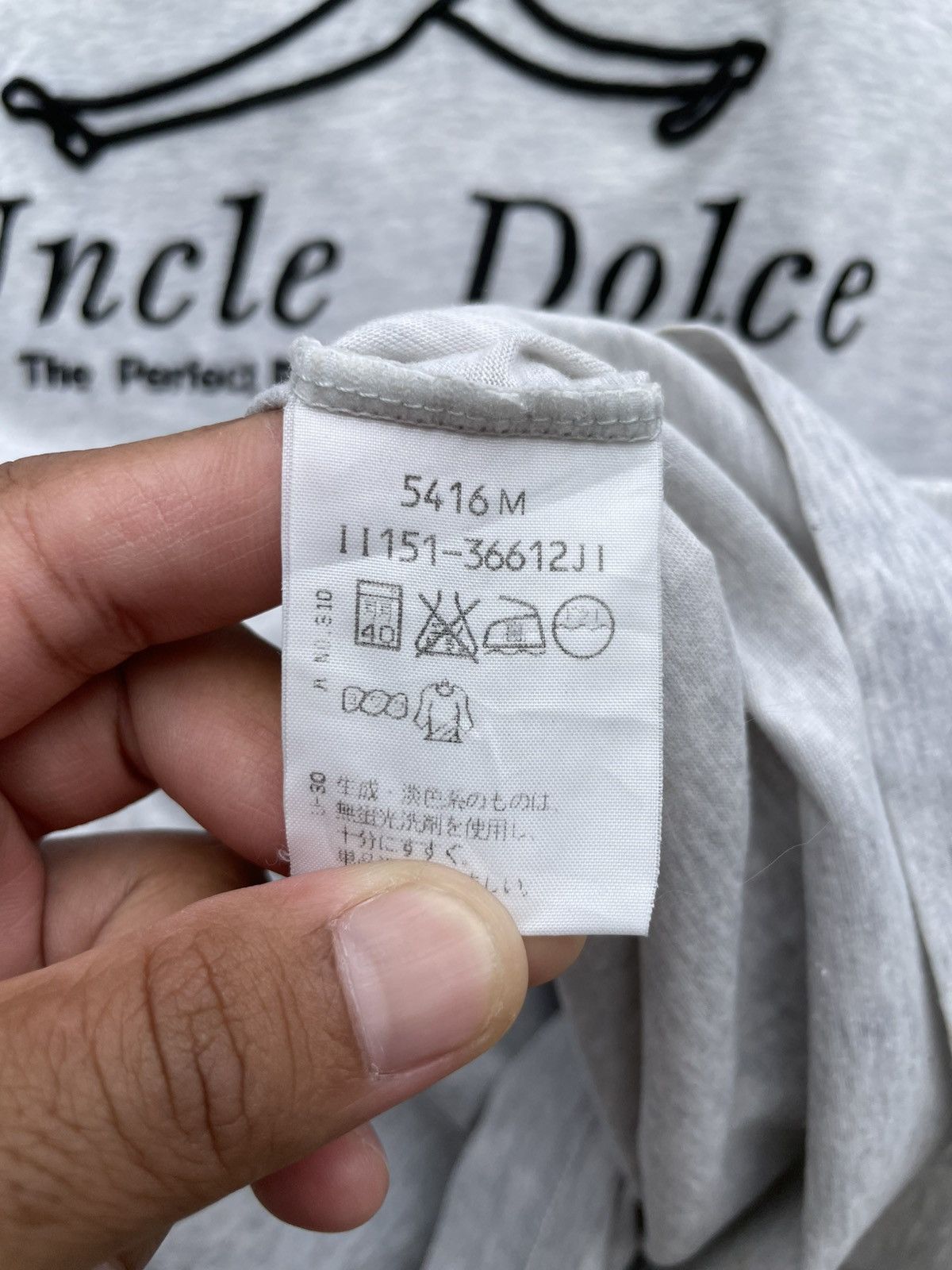 Japanese Brand RARE🔥 Uncle Dolce Size US XL / EU 56 / 4 - 5 Thumbnail