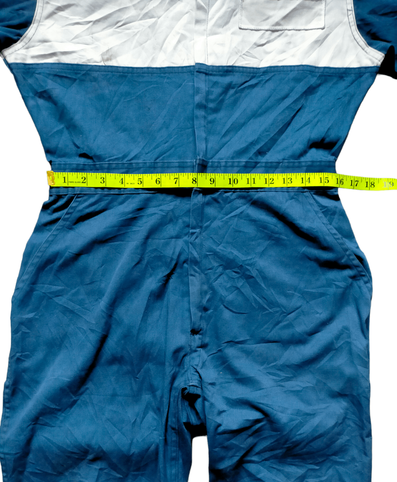 Sports Specialties ⚡Rare Team Suzuki Jumpsuit Overall Vtg 80s Size US 31 - 23 Thumbnail