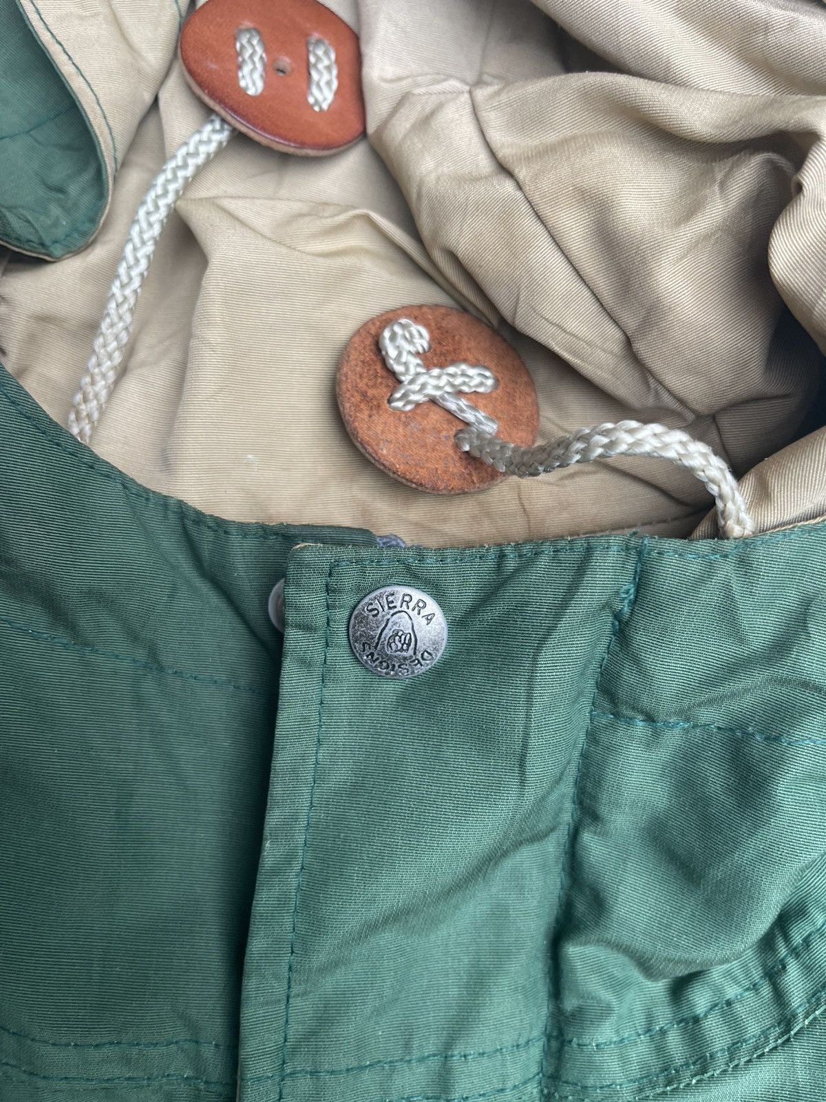 Sierra Designs Vintage Sierra Designs Mountain Hood Jacket - Multi-Pocket Size US S / EU 44-46 / 1 - 4 Thumbnail