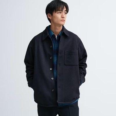 Alexander Wang × Uniqlo UNIQLO MEN'S WORKSHIRT BUTTON DOWN Size US S / EU 44-46 / 1 - 1 Thumbnail