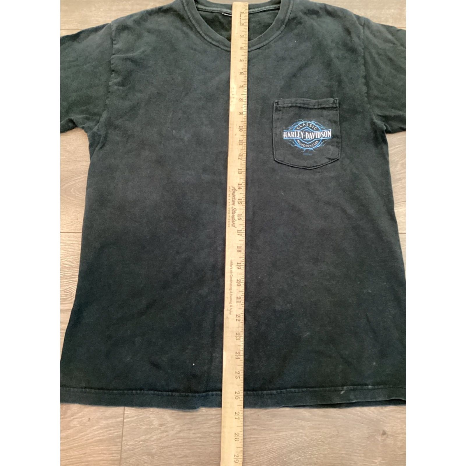 Harley Davidson Harley-Davidson T-Shirt Lake Tahoe Biker Blue Crew Neck Short Sleeve Men’s Large Size US L / EU 52-54 / 3 - 4 Thumbnail