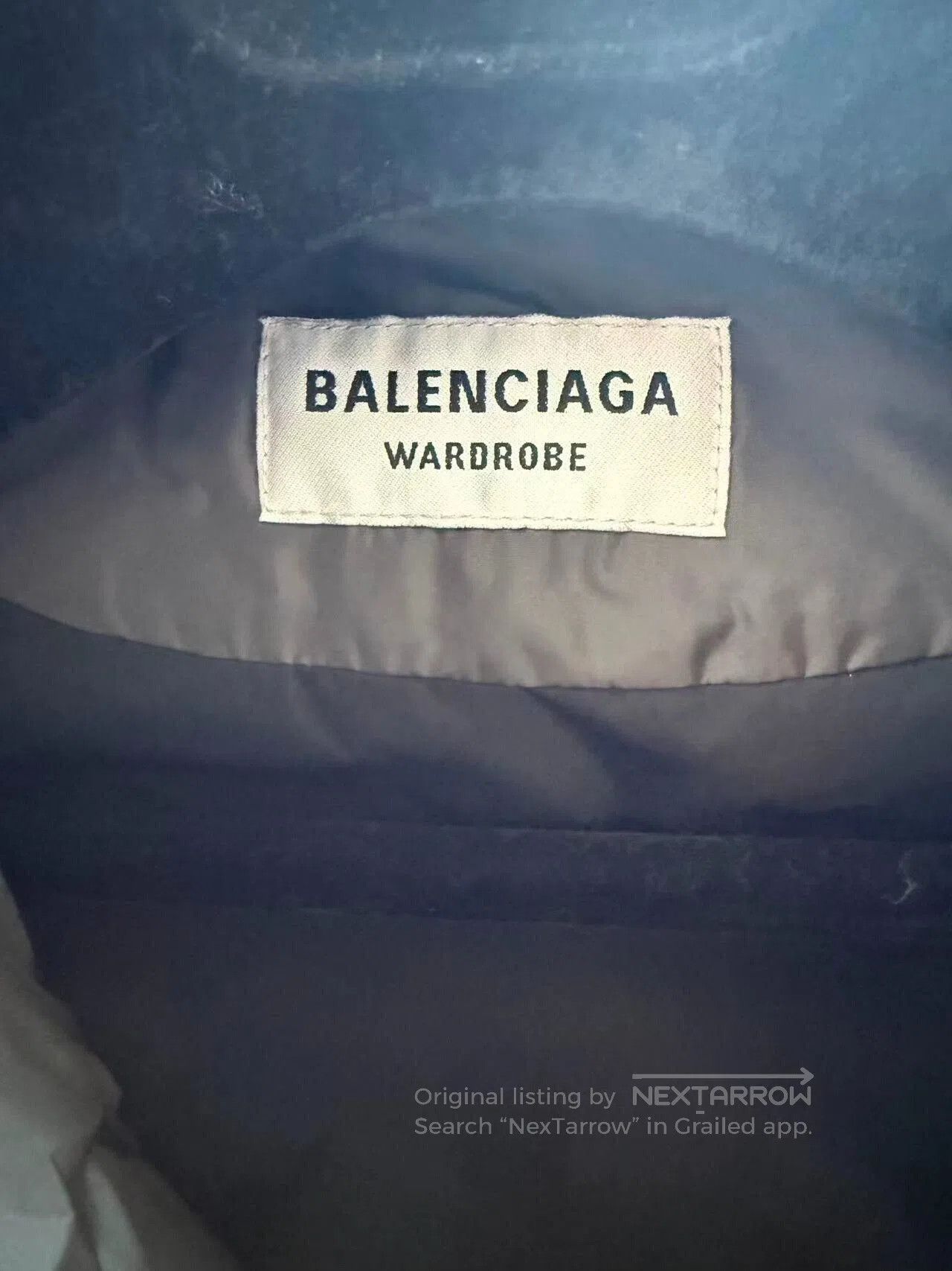 Balenciaga balenciaga gray oversized double logo puffer jacket. Size US L / EU 52-54 / 3 - 5 Thumbnail