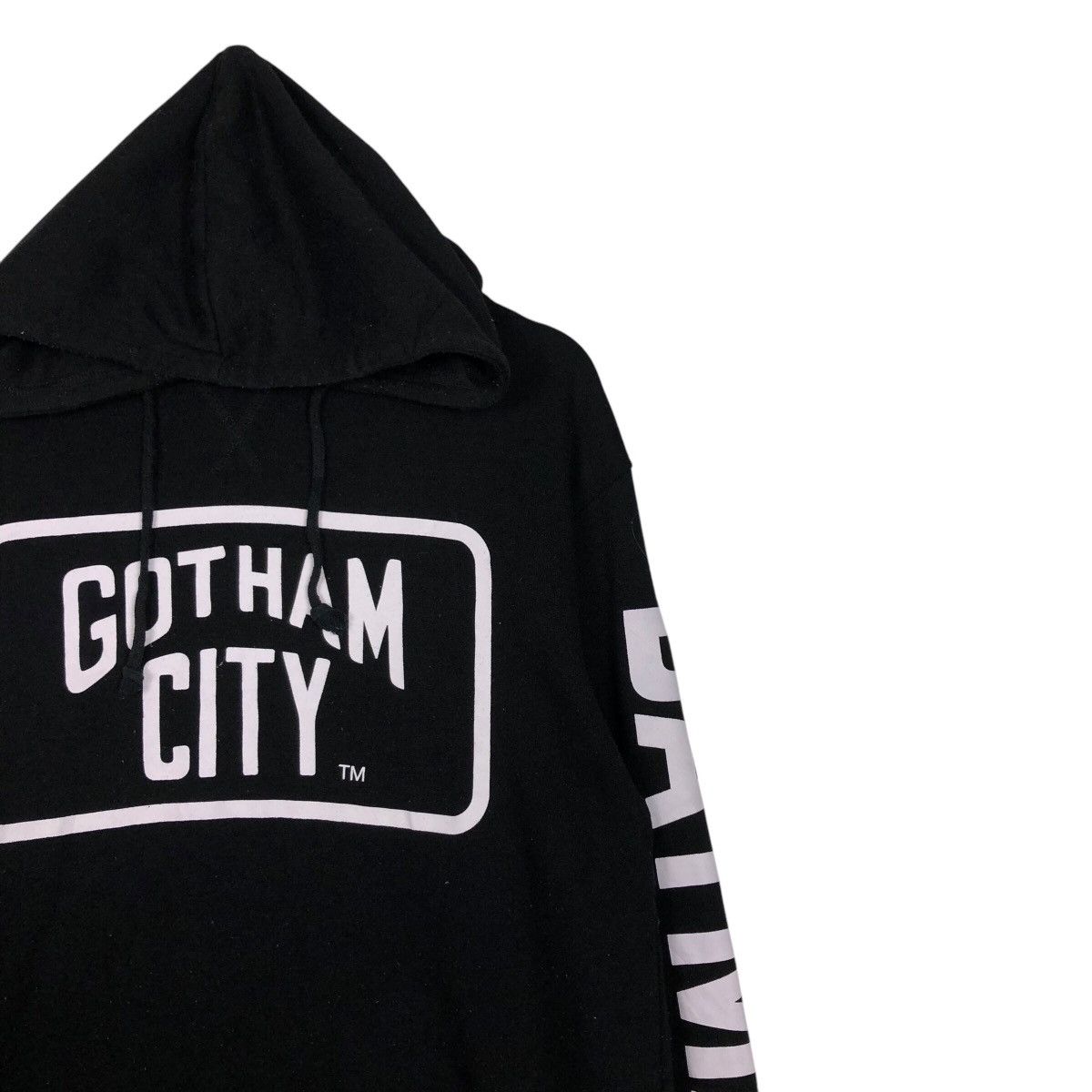 Japanese Brand 📌Vintage Batman Hoodie Pull Over Big Logo Gotham City Size US XL / EU 56 / 4 - 7 Thumbnail