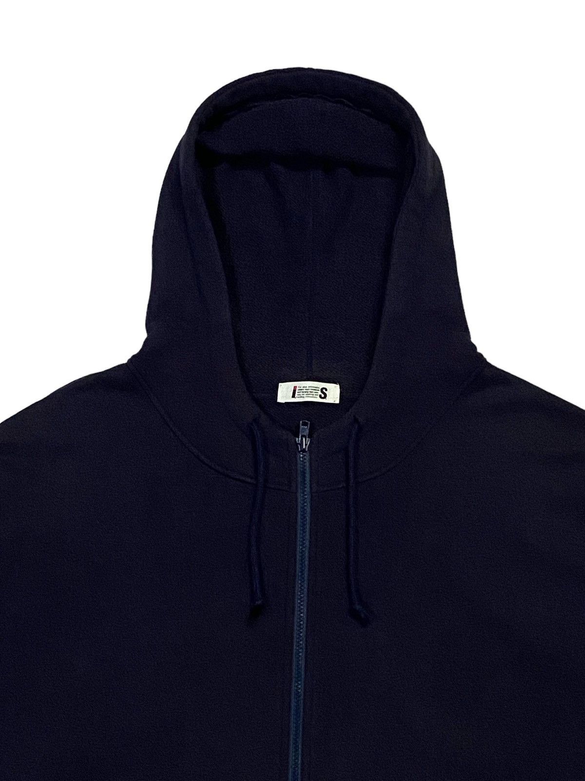 Issey Miyake Vintage Issey Miyake ( I.S ) Big Logo Zip Hoodie Size US M / EU 48-50 / 2 - 16 Thumbnail