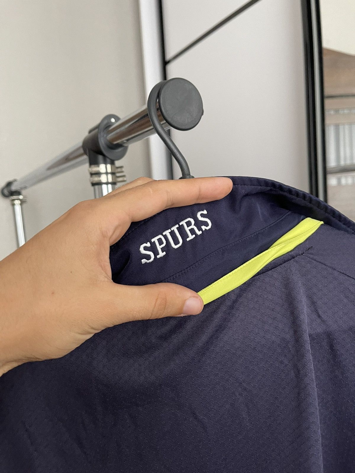 Puma 2010/2011 Puma Tottenham Hotspur Vintage Soccer Jersey Tee Size US XL / EU 56 / 4 - 9 Thumbnail