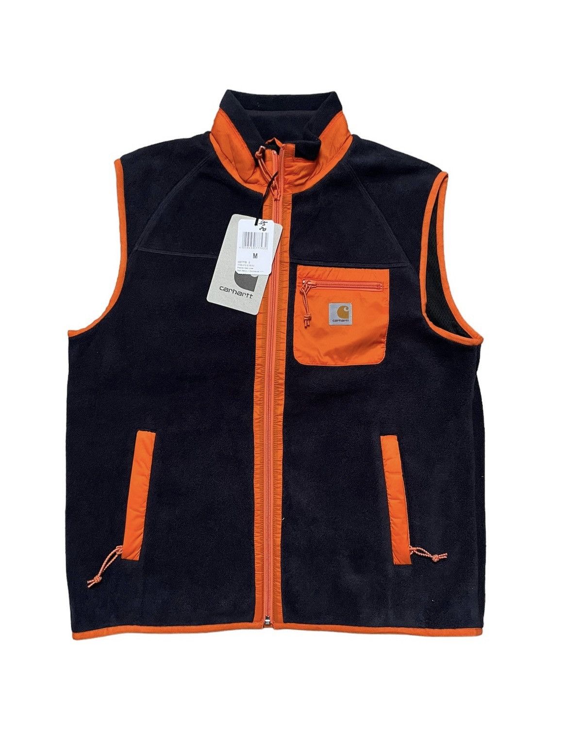 image of Carhartt Wip OG Vest Prentis Liner Navy M, Men's (Size Medium)