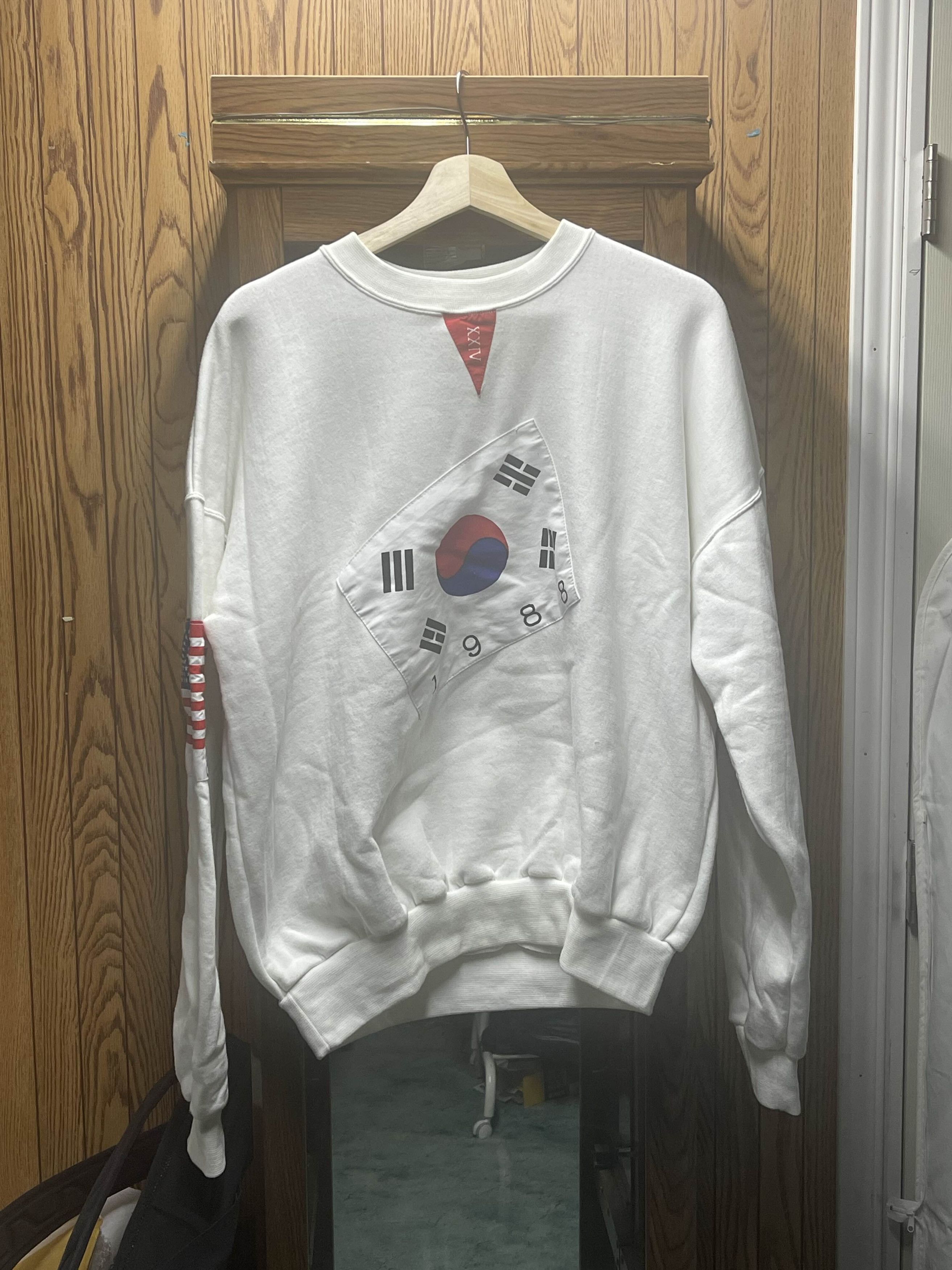 Vintage Vintage Olympics sweater korea 1988 Size US XL / EU 56 / 4 - 1 Thumbnail