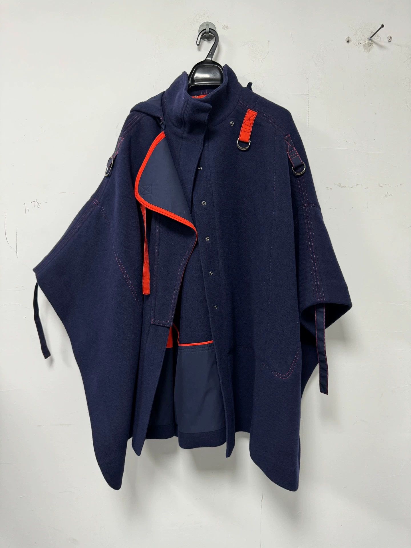 Chloe CHLOE Cloak Coat New With Tags Size XXS / US 00 / IT 34 - 1 Thumbnail