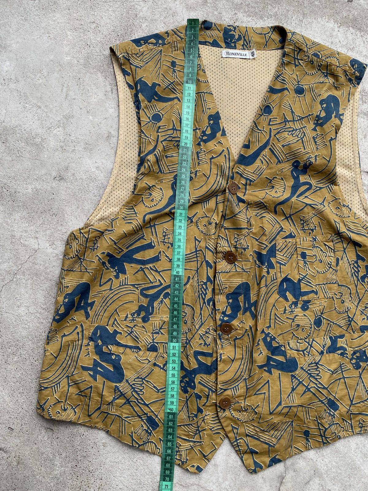 Boneville ARCHIVE BONEVILLE MASSIMO OSTI VEST Size US L / EU 52-54 / 3 - 13 Thumbnail