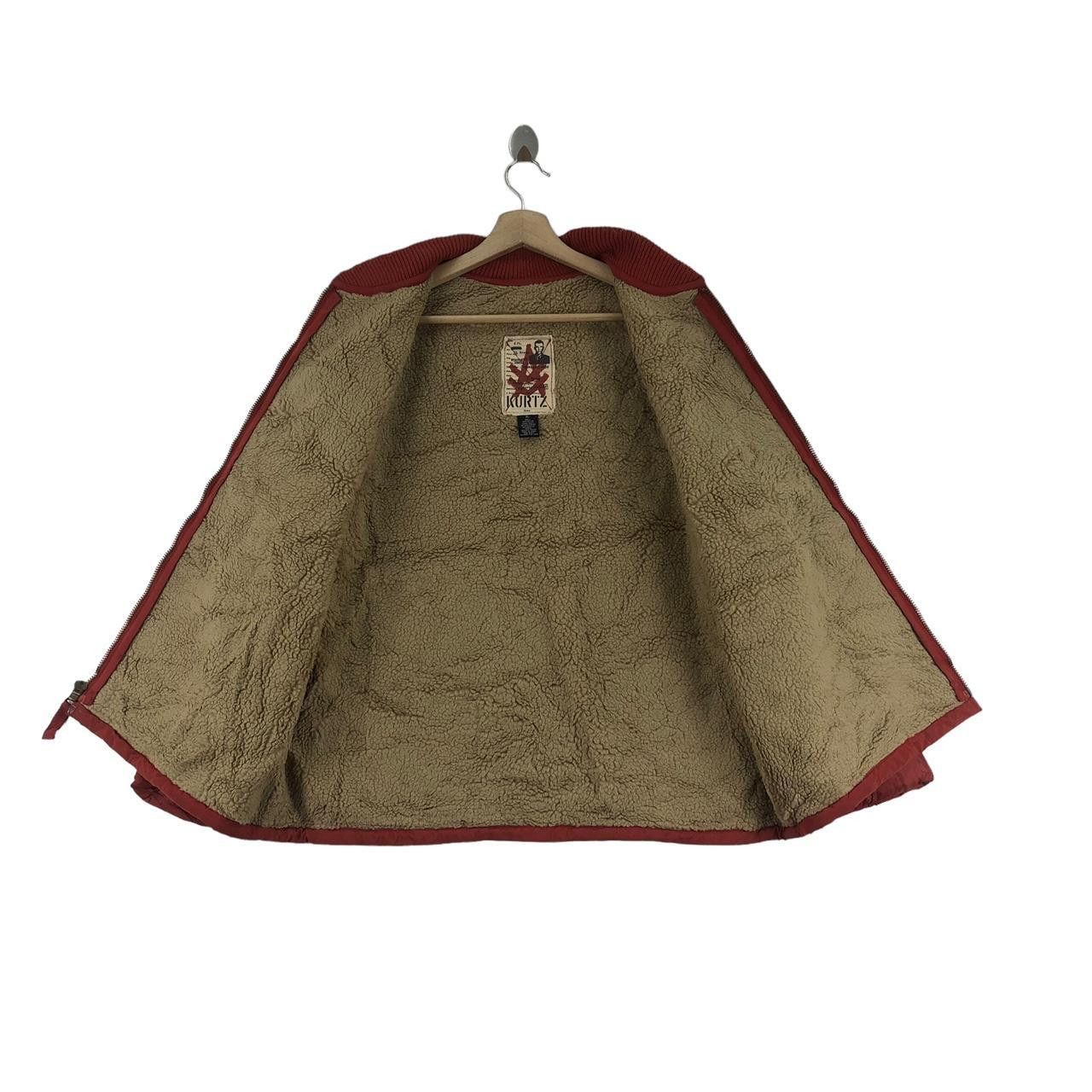 A. Kurtz A. KURTZ MILITARY Paratrooper I Want Go Home Bomber Jacket Size US XL / EU 56 / 4 - 3 Thumbnail