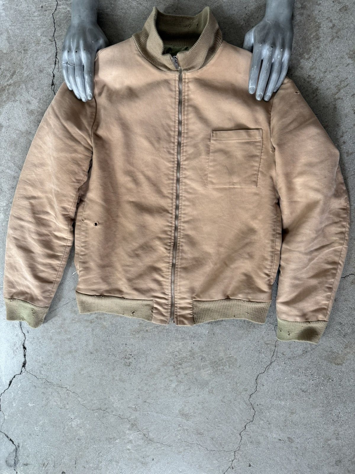 Helmut Lang ARCHIVE SAMPLE HELMUT LANG BOMBER JACKET Size US M / EU 48-50 / 2 - 1 Thumbnail