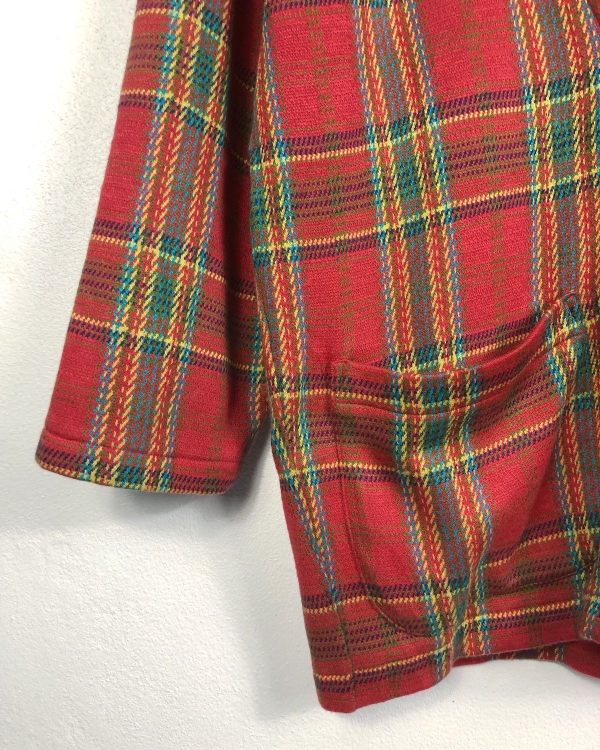 Norma Kamali Rare Vintage Norma Kamali Button Cardigan Sweater Size M / US 6-8 / IT 42-44 - 4 Thumbnail