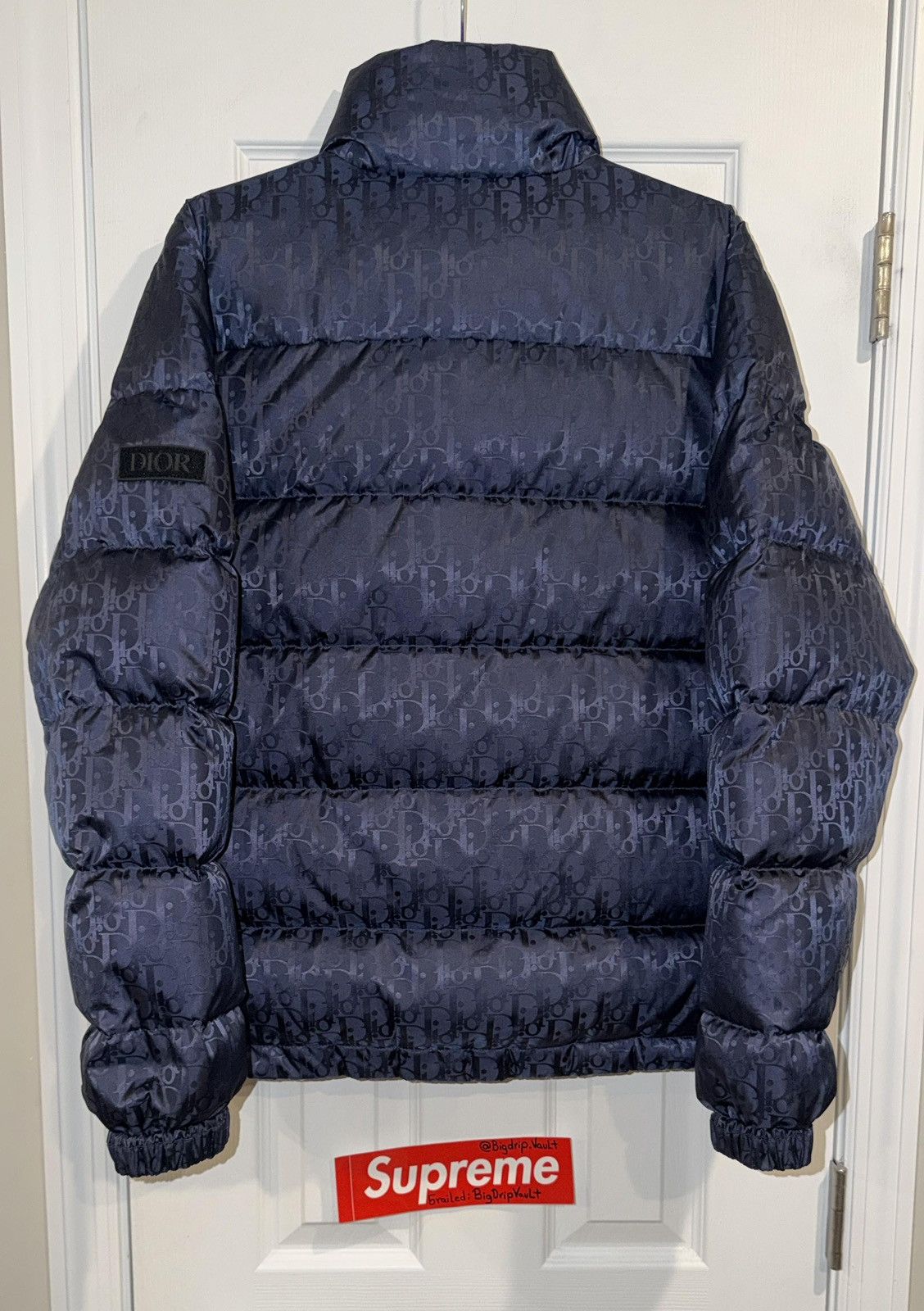 Dior Dior Oblique Down Jacket Size US S / EU 44-46 / 1 - 2 Thumbnail