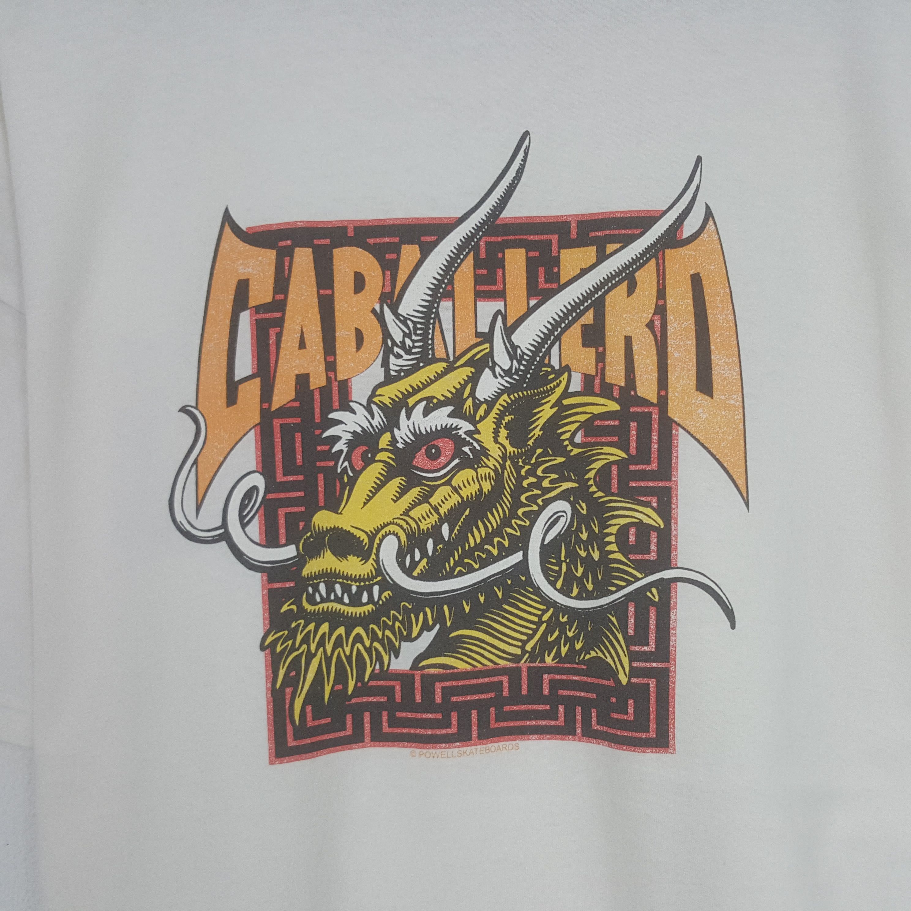 Vintage Vintage Caballerd Tshirt Size US XL / EU 56 / 4 - 2 Thumbnail