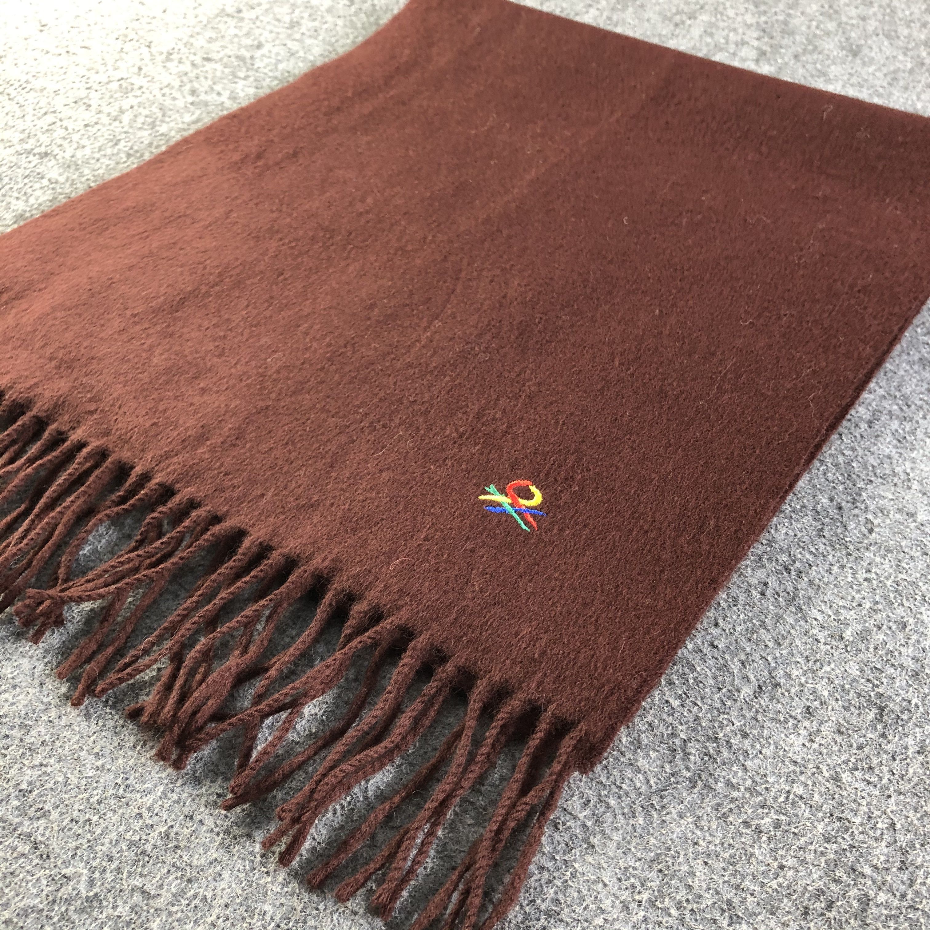 United Colors Of Benetton United Colors Of Benetton Scarf / Muffler / Neckwear Size ONE SIZE - 4 Thumbnail