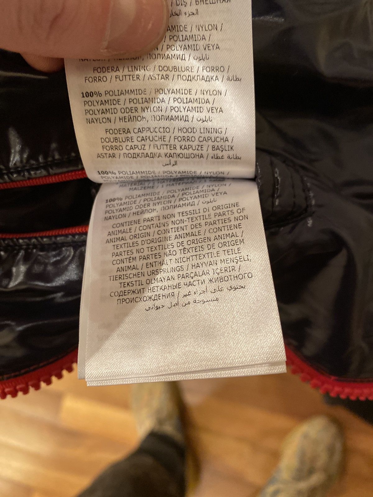 Moncler Moncler Gary Guibbotto Red Size US S / EU 44-46 / 1 - 14 Thumbnail