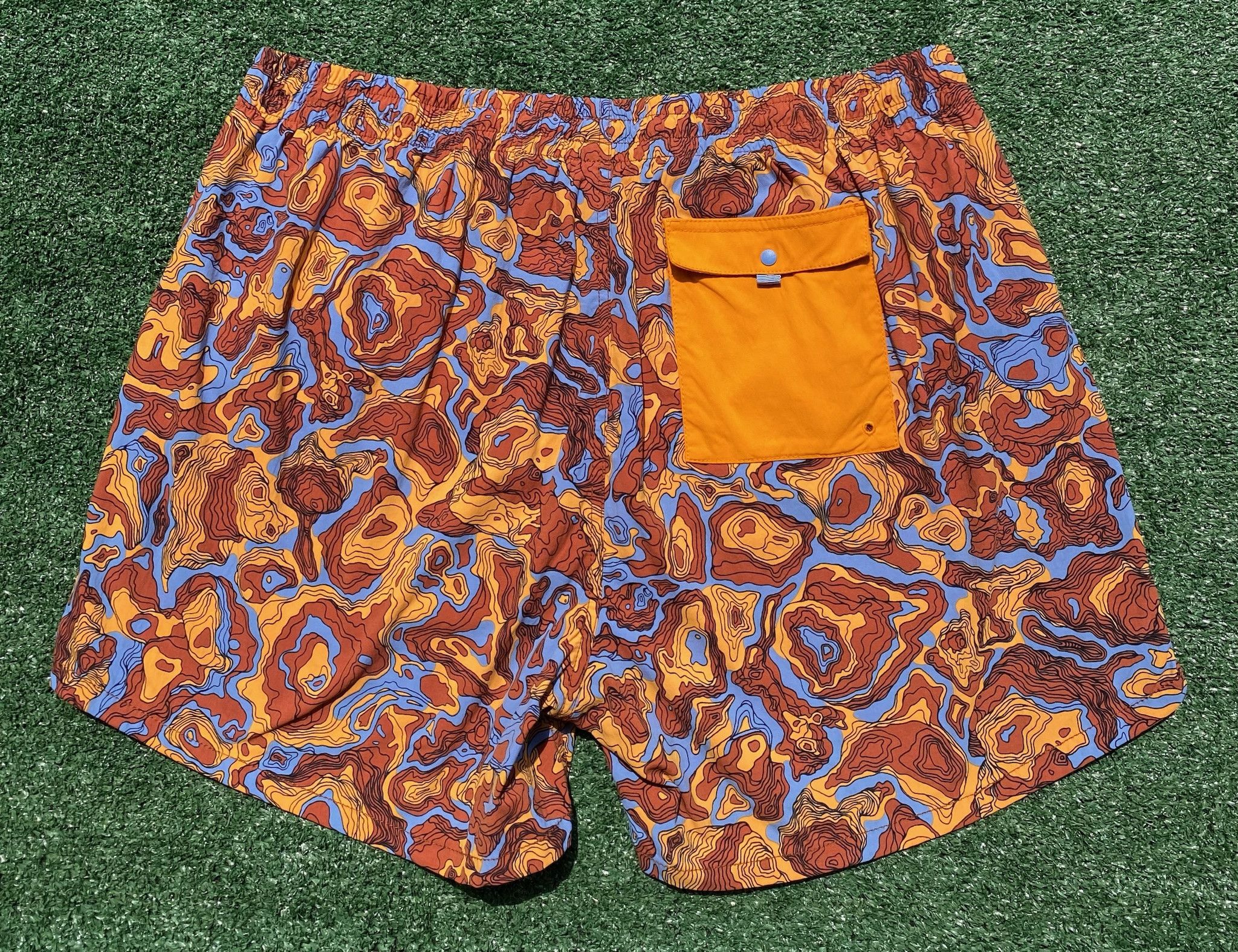 Cotopaxi Cotopaxi Brinco Graphic Print Colorful Lined Shorts XL Size US 40 / EU 56 - 7 Thumbnail