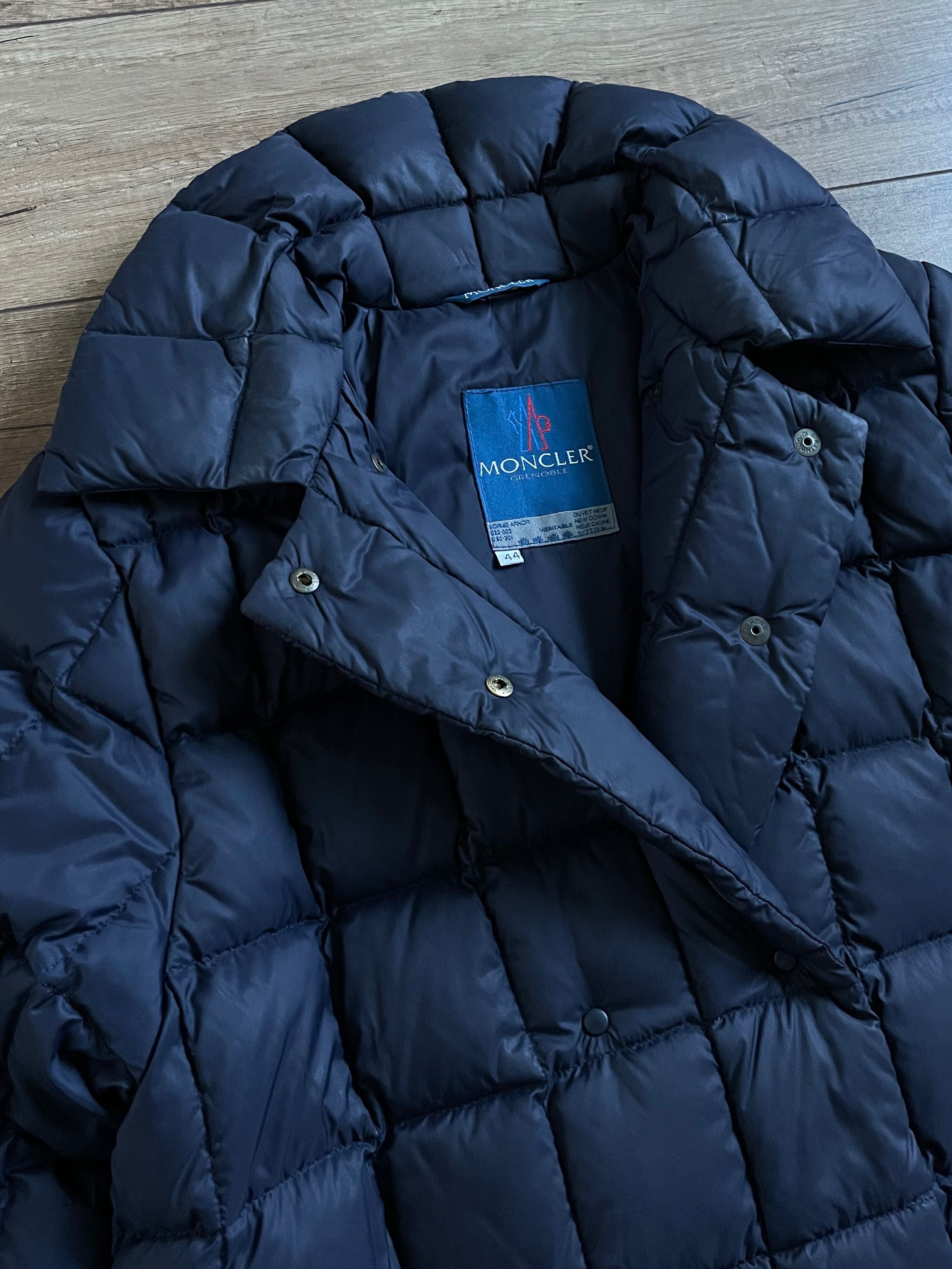 Moncler Moncler Oversized Womens Quilted Down Trench Coat Jacket Size L / US 10 / IT 46 - 6 Thumbnail