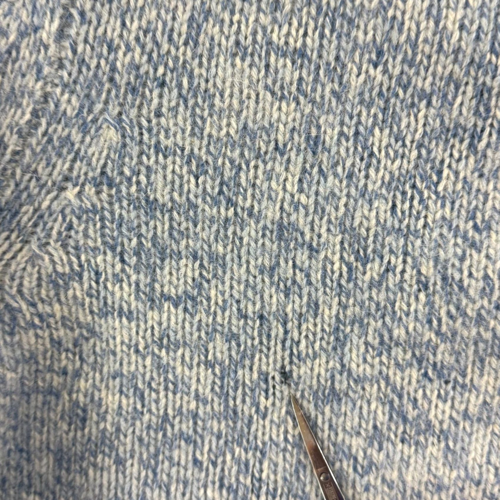 Vintage The Limited Sweater Women Small Blue Turtleneck Wool Long Sleeve Knit Angora NWT Size S / US 4 / IT 40 - 7 Thumbnail