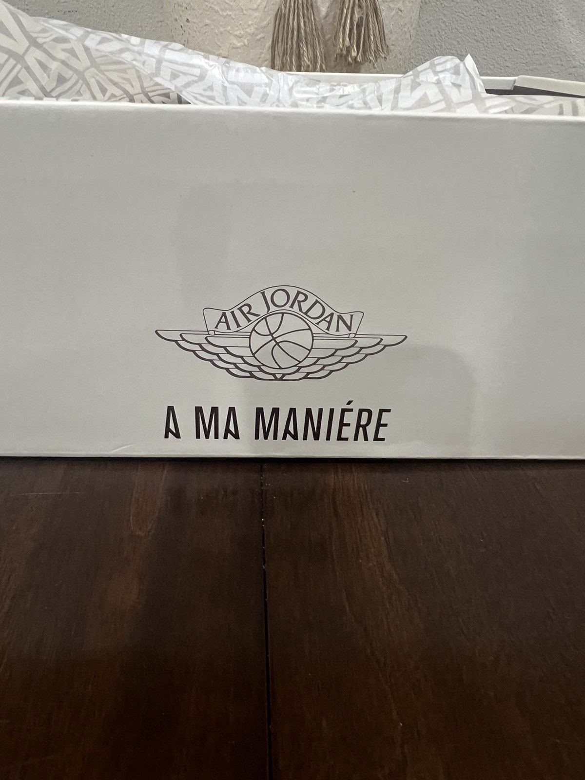 A Ma Maniere × Jordan Brand × Nike Air Jordan 1 Retro High OG A Ma Maniére Size US 12 / EU 45 - 22 Thumbnail