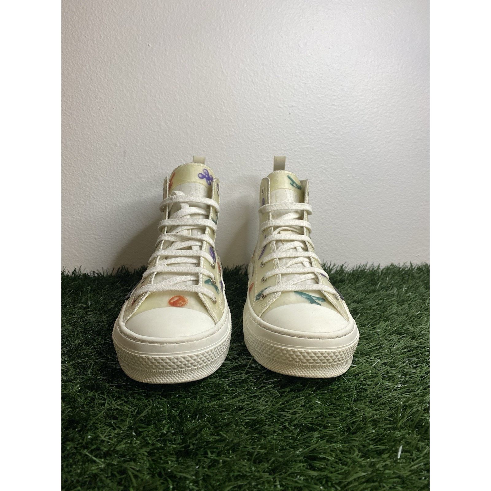 Dior Size 43 (10 US) Dior B23 X Kenny Scharf High Printed Size US 10 / EU 43 - 4 Thumbnail