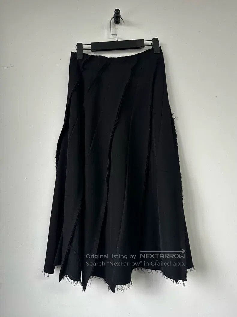Comme des Garcons Comme Des Garcons size S Patchwork Long Skirt Size 23" - 2 Thumbnail