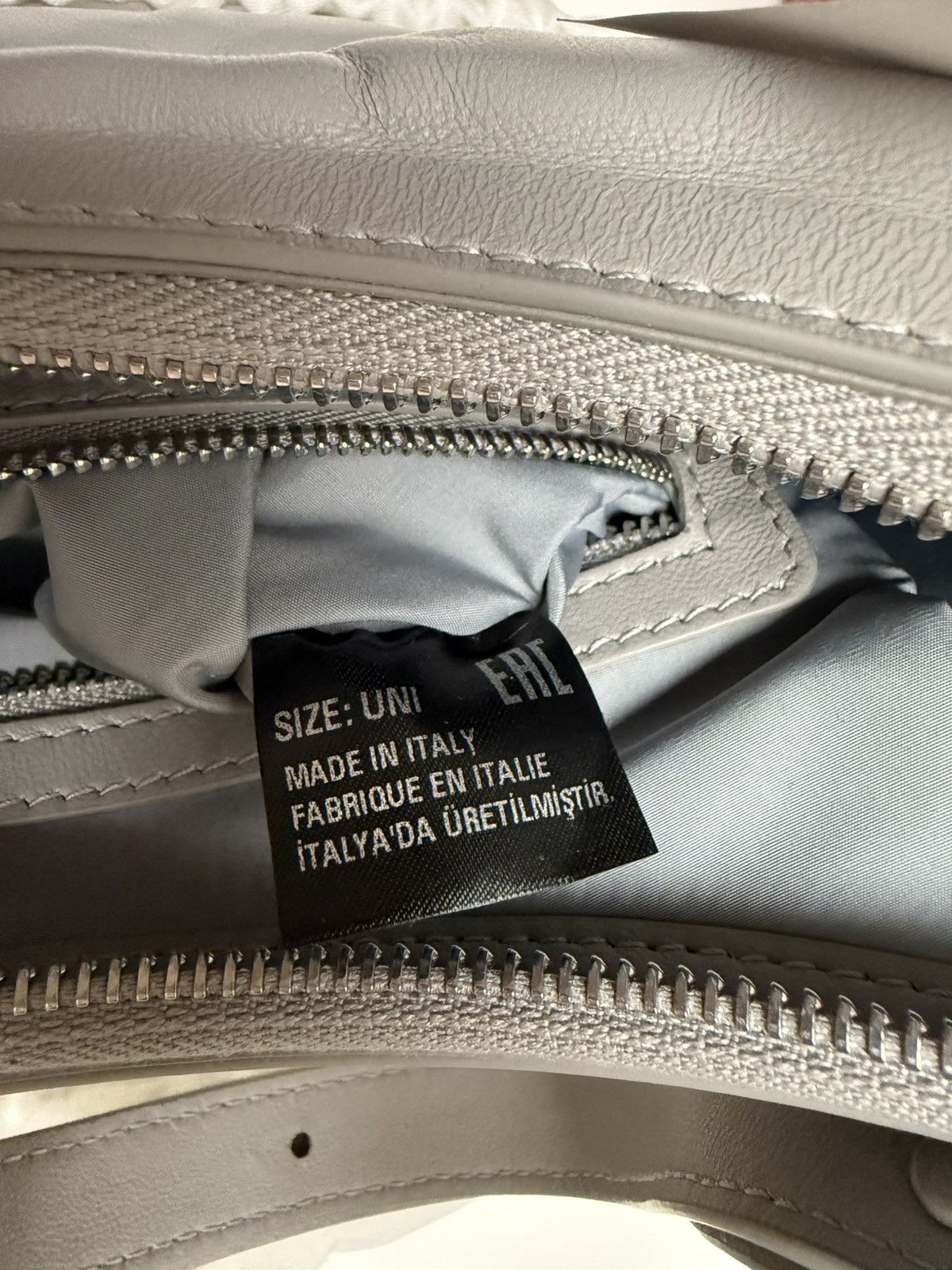 Maison Margiela Small Grand Slam Leather Shoulder Bag Size ONE SIZE - 8 Thumbnail