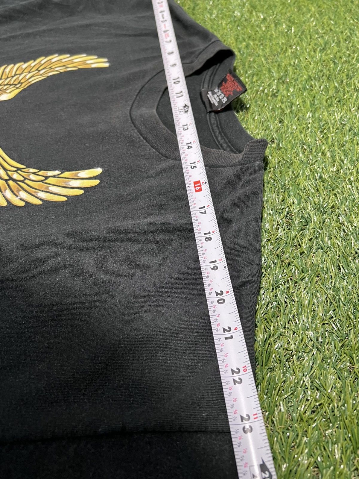 Harley Davidson × Vintage VINTAGE GOLDEN EAGLE HARLEY TEE Size US XXL / EU 58 / 5 - 6 Thumbnail