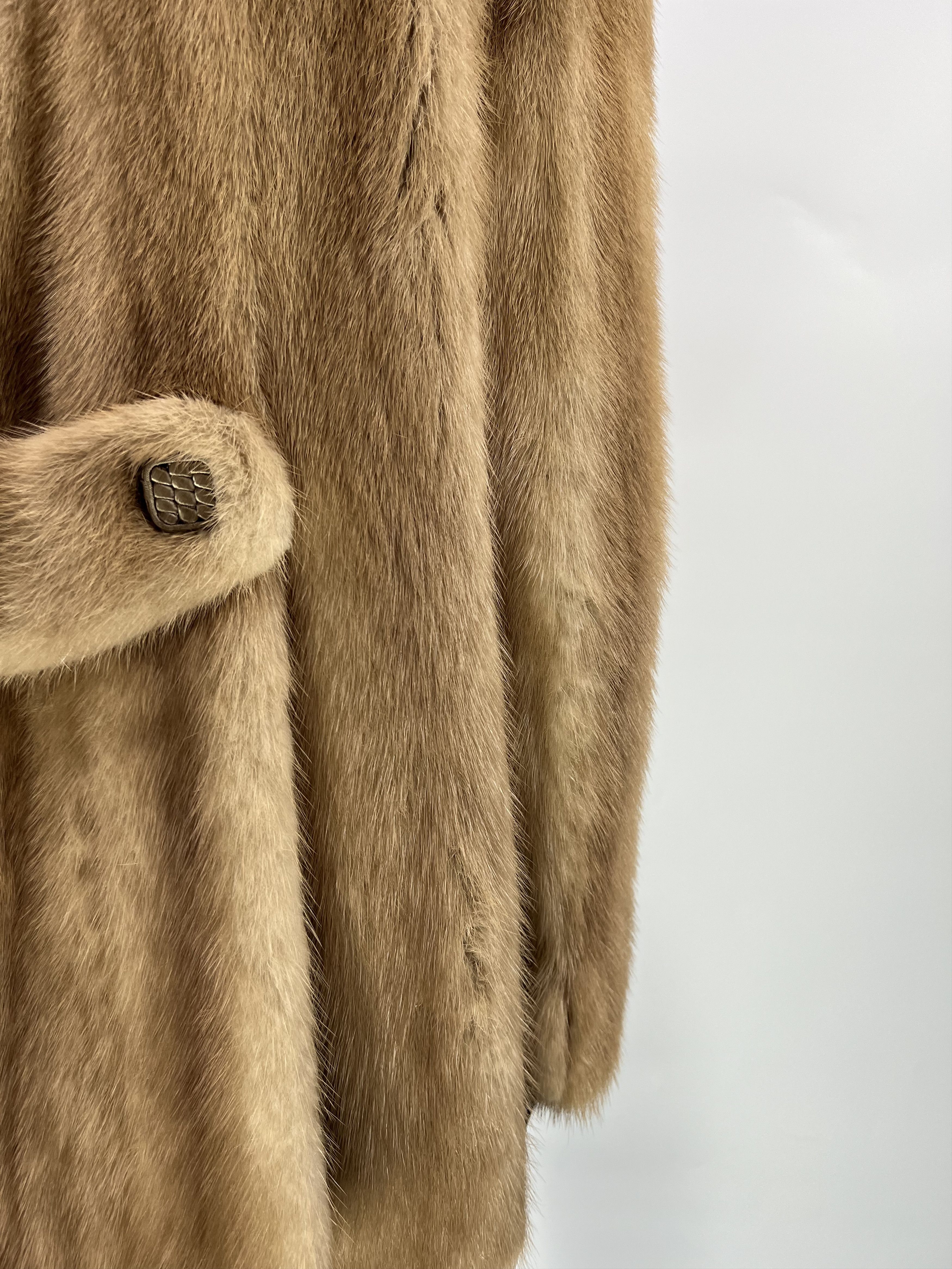 Vintage Real Mink Coat Fur Jacket Size S/M Size S / US 4 / IT 40 - 10 Thumbnail