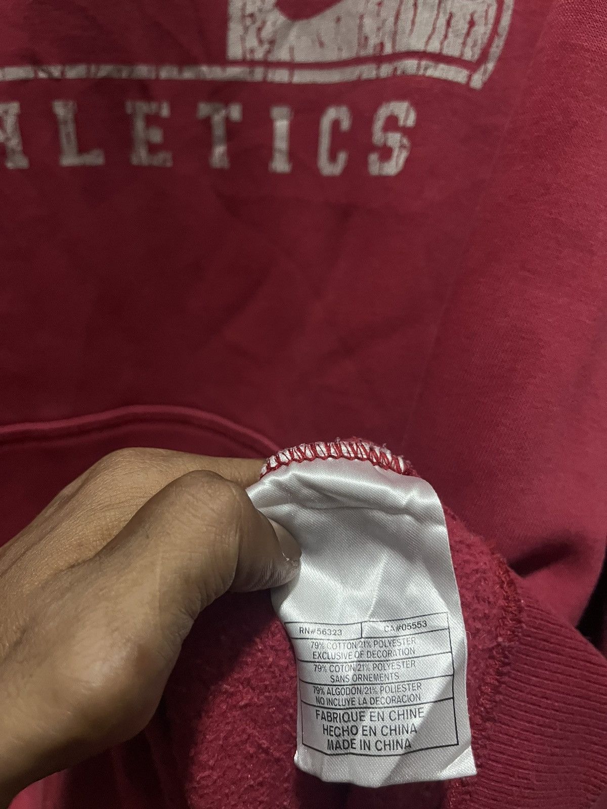 Nike Nike Sportswear Athletics Hoodie Swoosh Size US XXL / EU 58 / 5 - 5 Thumbnail