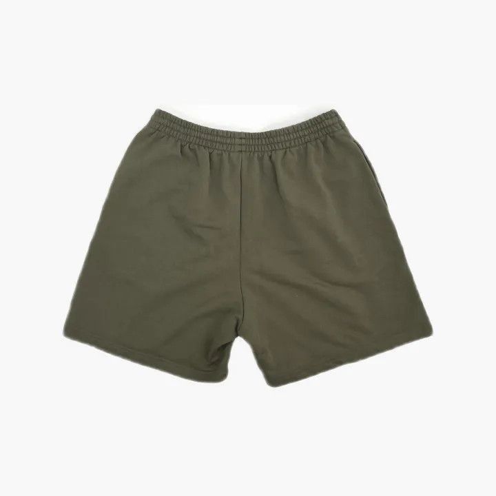 Balenciaga Balenciaga Balenciaga FW22 Logo Print Sport Shorts -2507 Size US 26 / EU 42 - 3 Thumbnail