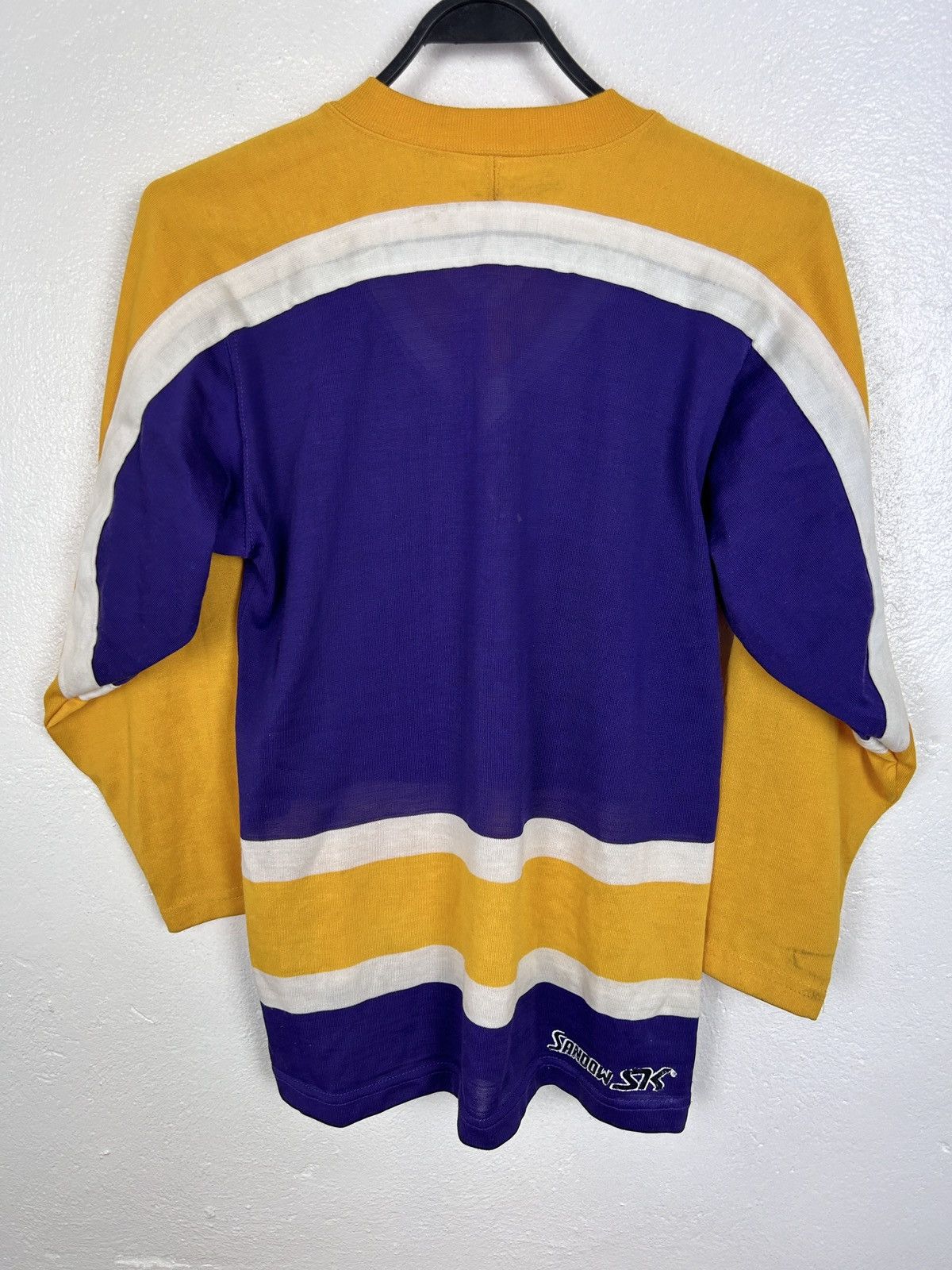 NHL 80s Vintage Los Angeles Kings SSK NHL Retro Jersey Size US S / EU 44-46 / 1 - 6 Thumbnail