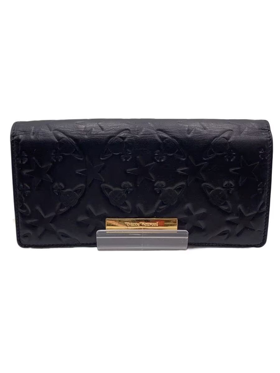 Vivienne Westwood Star Orb Embossed Leather Wallet Size ONE SIZE - 1 Thumbnail