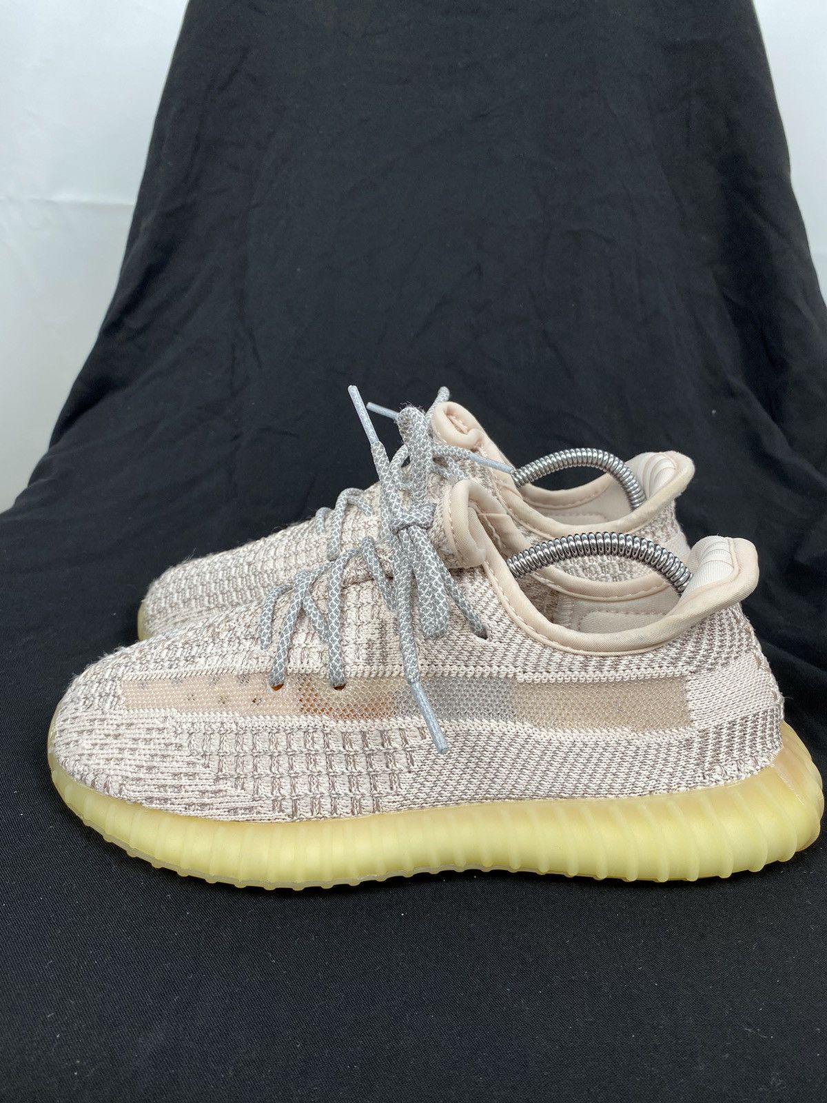 Adidas × Yeezy Adidas Yeezy Boost 350 V2 Kids Synth – FV5675 Size US 4 / IT 34 - 4 Thumbnail