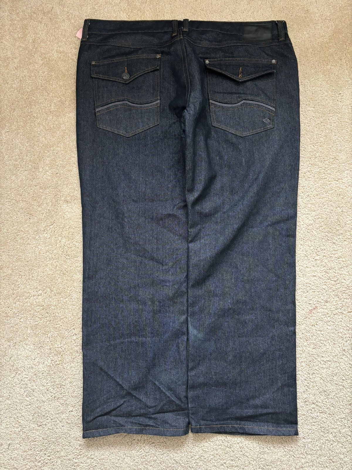 Enyce Y2K Enyce a Sean Combs Co. Denim Jeans By P Diddy Size US 44 / EU 60 - 1 Thumbnail