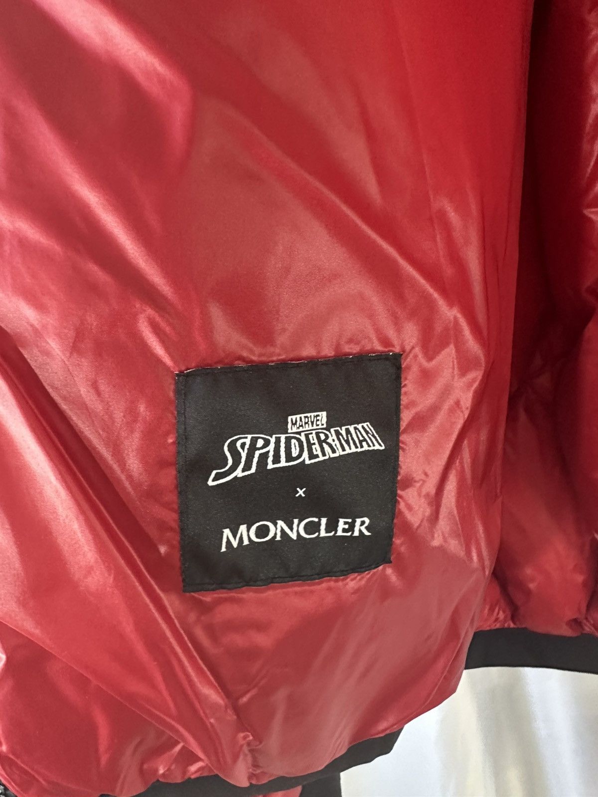 Moncler Moncler x Marvel Spiderman Jacket FRIENDS & FAMILY EDITION Size US L / EU 52-54 / 3 - 13 Thumbnail