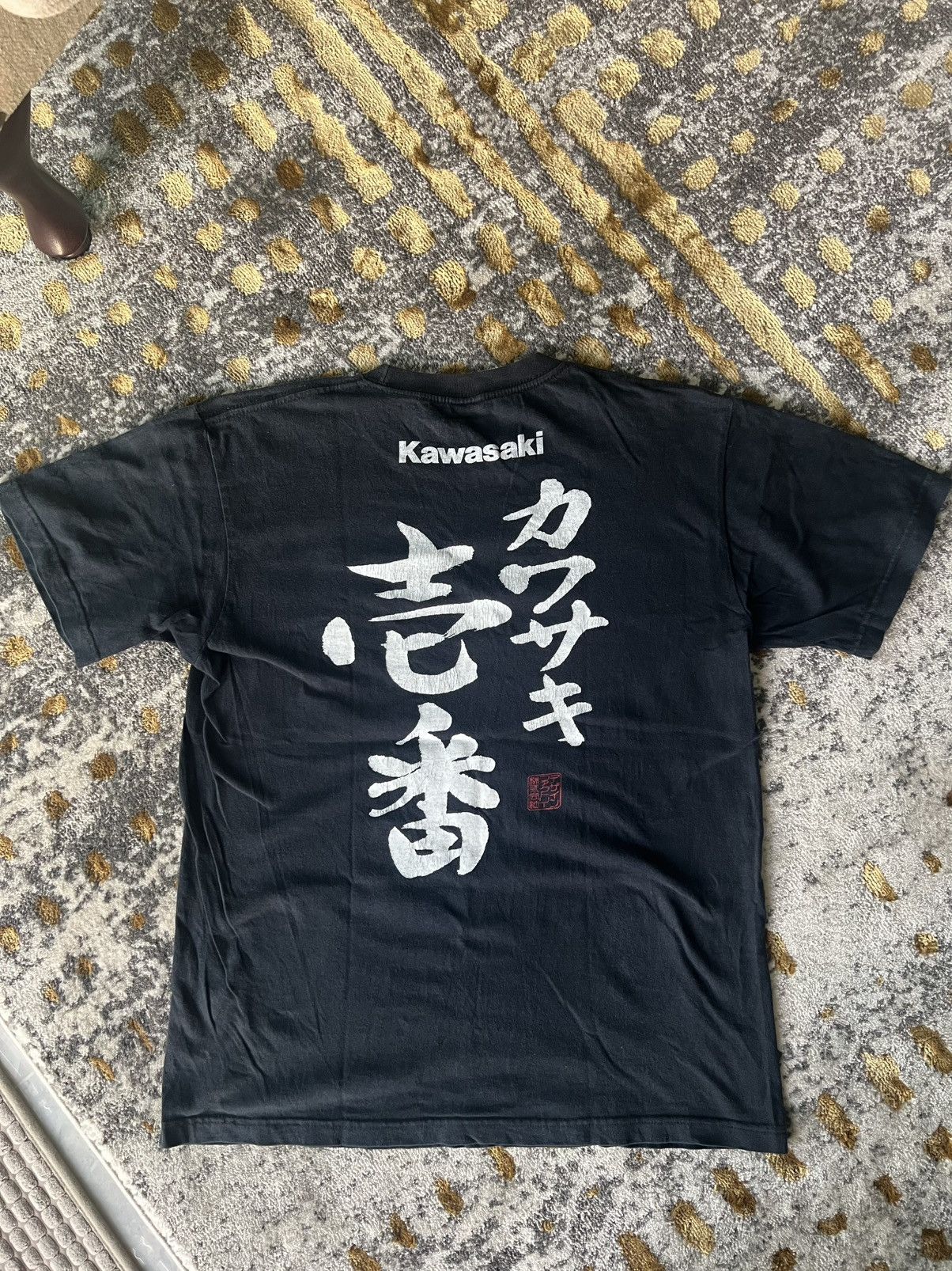 Japanese Brand Kawasaki t shirt Size US L / EU 52-54 / 3 - 9 Thumbnail
