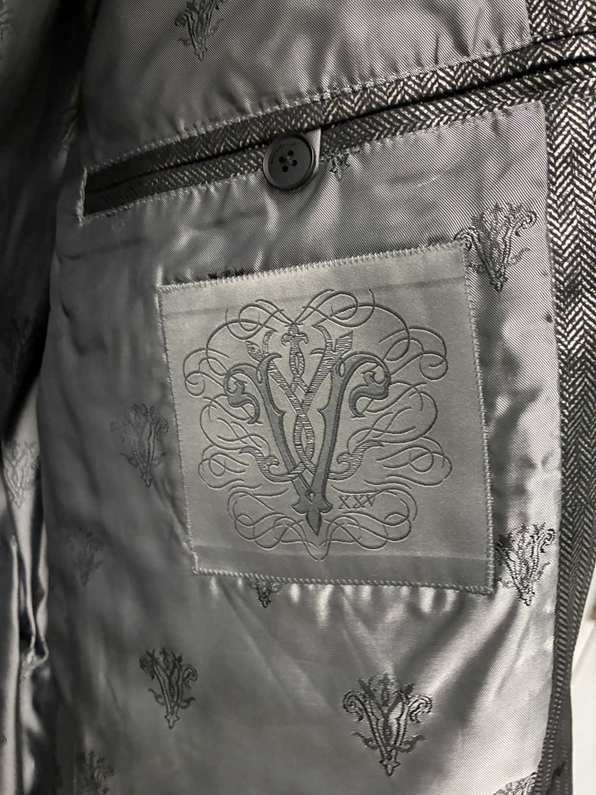 John Varvatos Woodward multibutton jacket EU 54 USA 44 Size US L / EU 52-54 / 3 - 20 Thumbnail