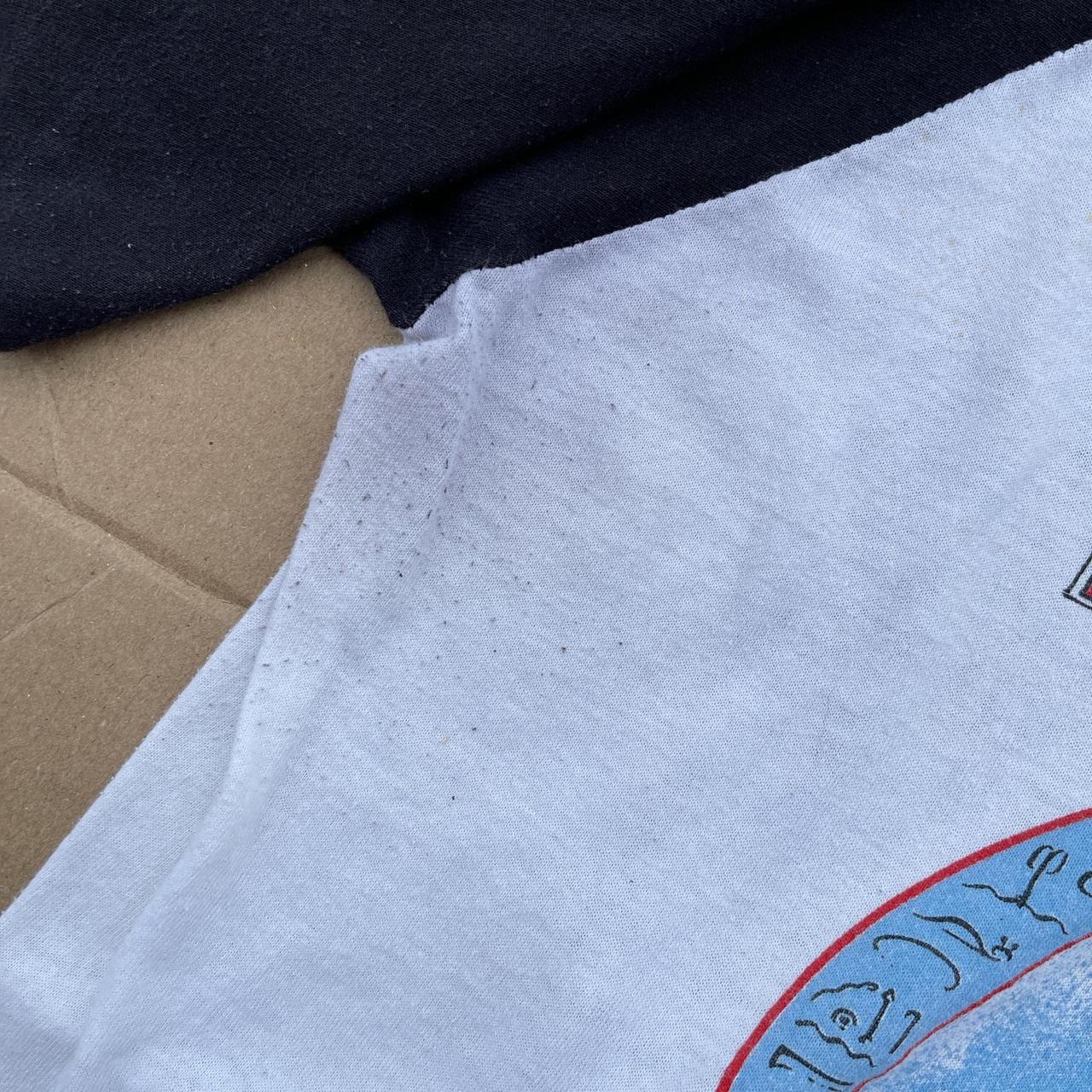 Vintage Vintage 1984 Iron Maiden powerslave raglan baseball tee Size US XL / EU 56 / 4 - 6 Thumbnail