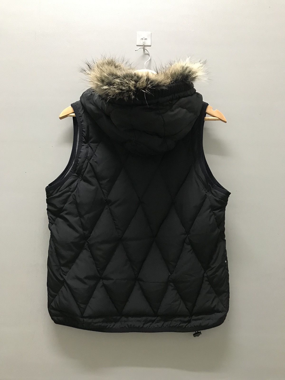 PPFM × Vintage Vintage PPFM Sleeveless Tilted Zipper Hoodie Jacket Size US S / EU 44-46 / 1 - 4 Thumbnail