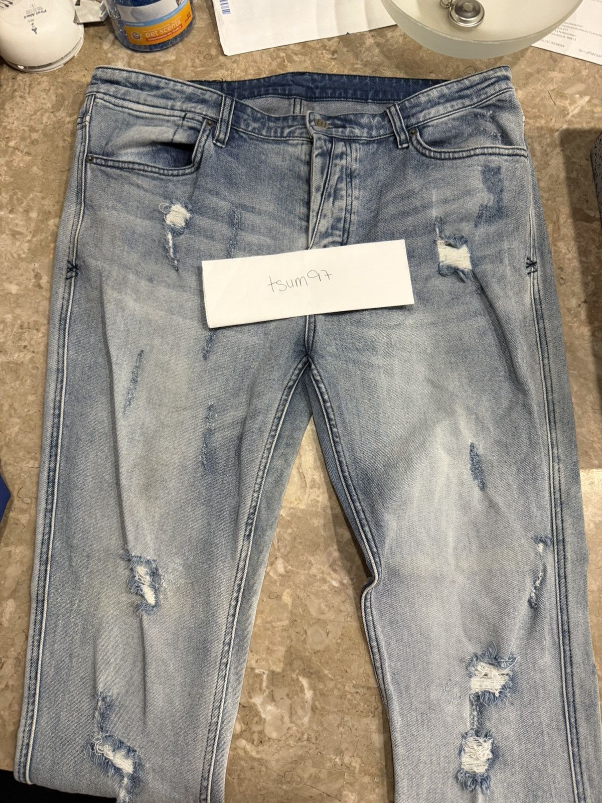 Ksubi Ksubi Jeans - Washed Blue Size US 38 / EU 54 - 5 Thumbnail